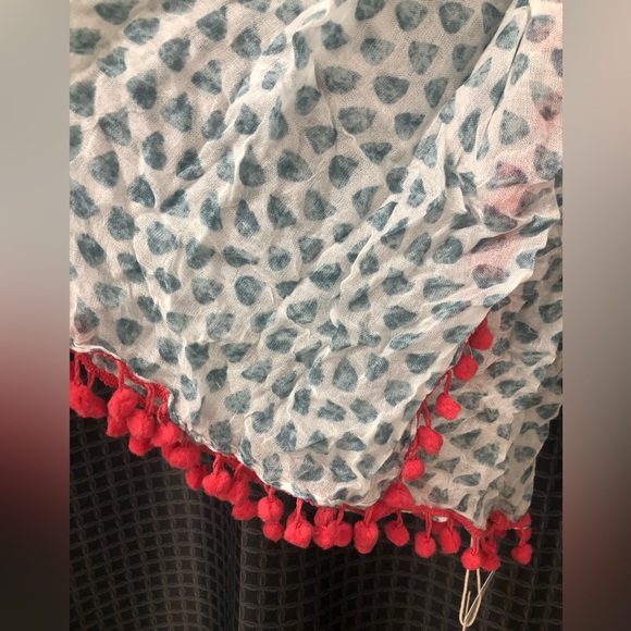 Quagga green label boho light weight colorful scarf - Picture 4 of 6